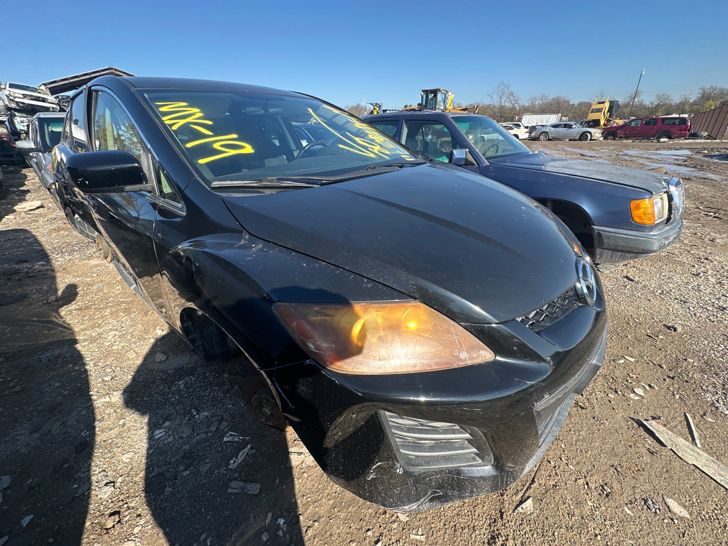2011 Mazda CX-7 - Stock #: M18069 - MX-19