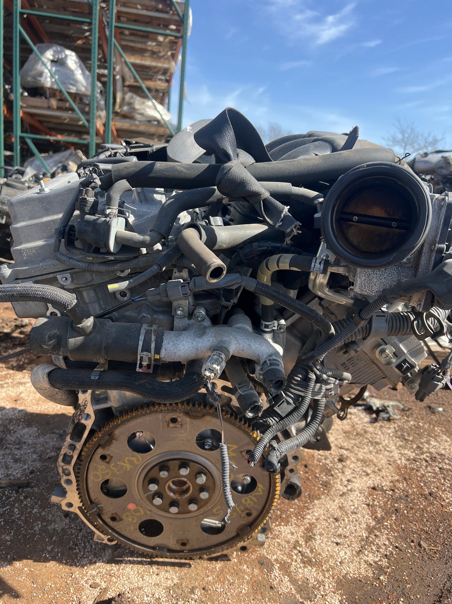 2005-2013 LEXUS RX350 - 3.5 L Engine -#M18455