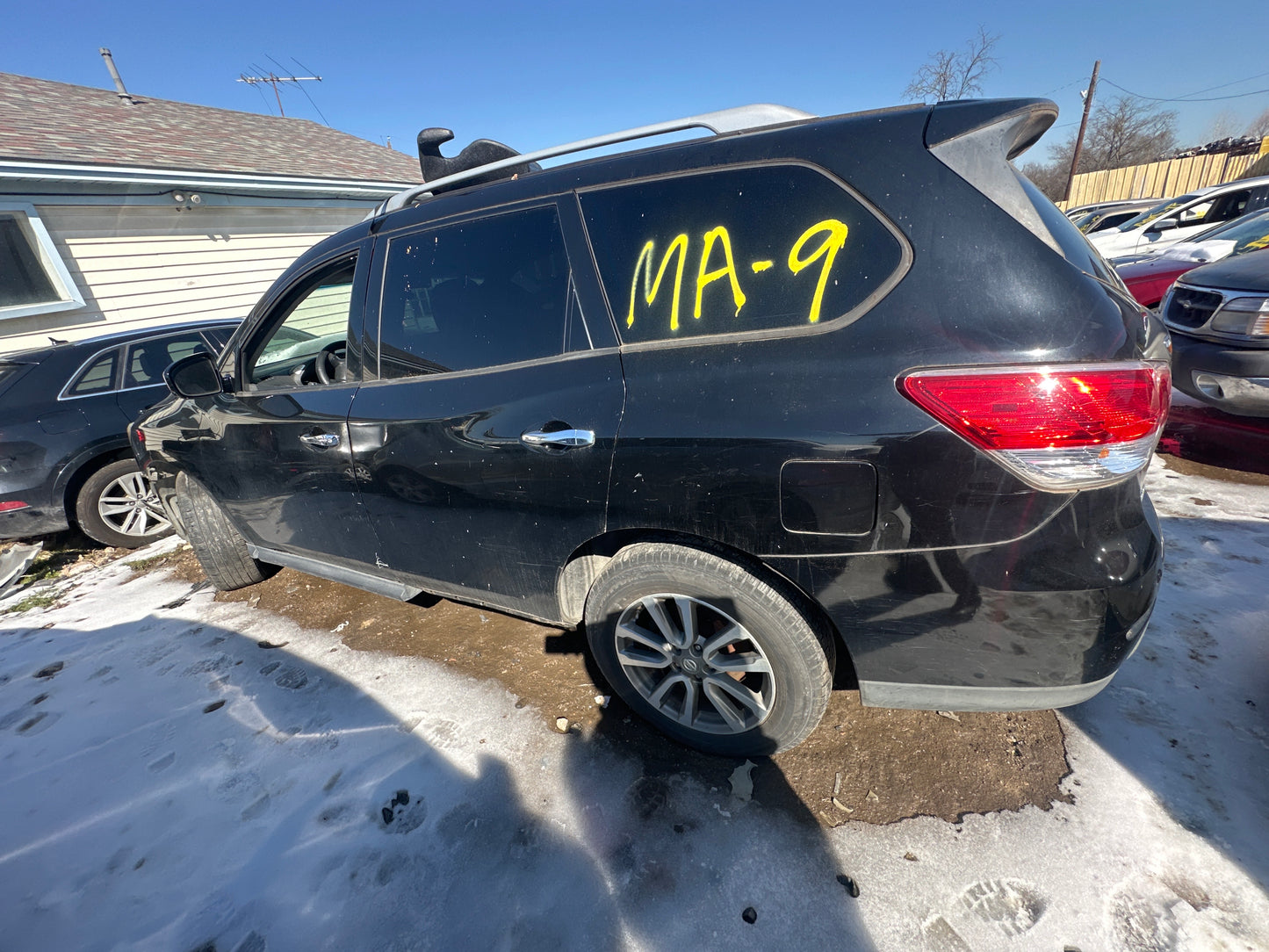 2013 NISSAN PATHFINDER - STOCK #: M18399