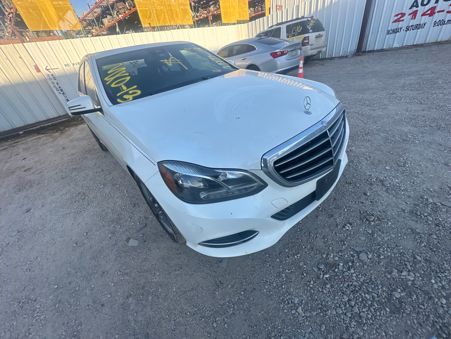 2010-2016 MERCEDES E350 - PARTING OUT- MXO-13- #M18363