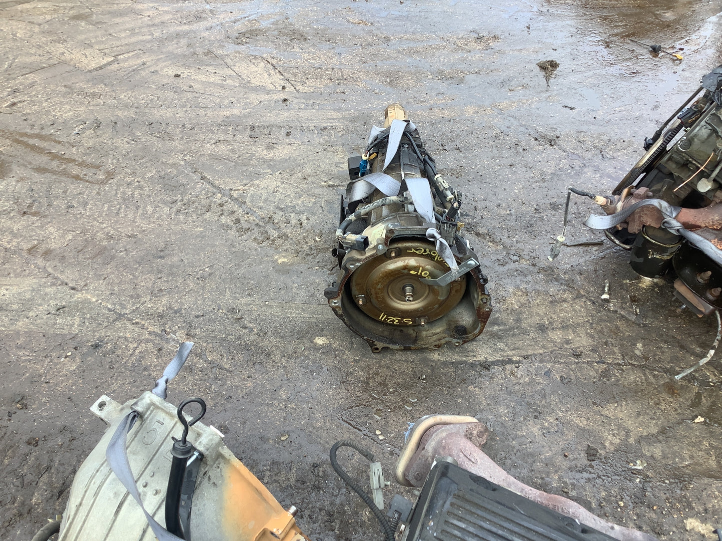 2001-2002 FORD EXPLORER - AUTOMATIC TRANSMISSION - #S3211