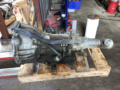 2005-2007 CHEVY TRAILBLAZER - AUTOMATIC TRANSMISSION -#  M18897