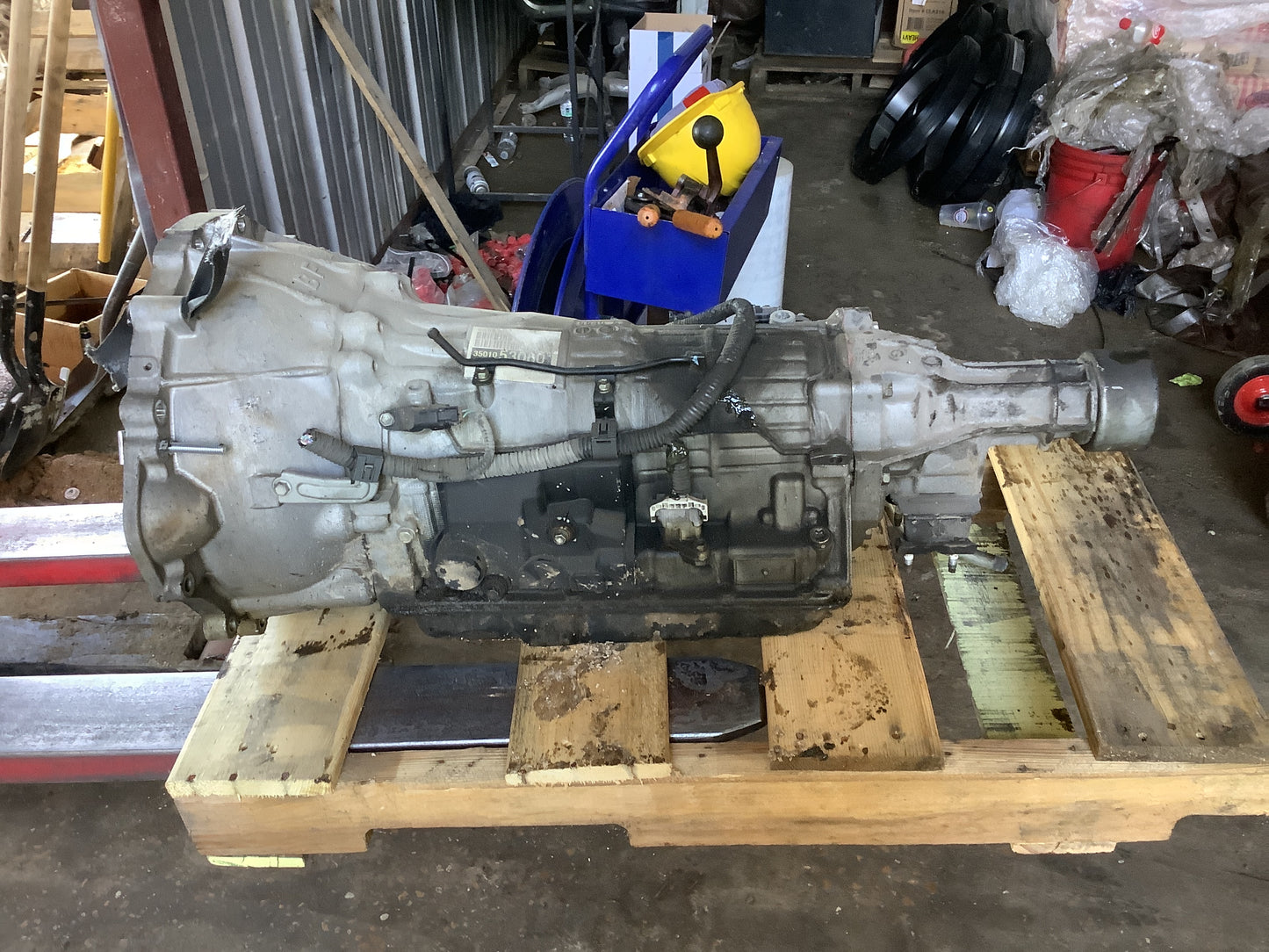 2006-2015 LEXUS IS250  -  AUTOMATIC TRANSMISSION - #M19025