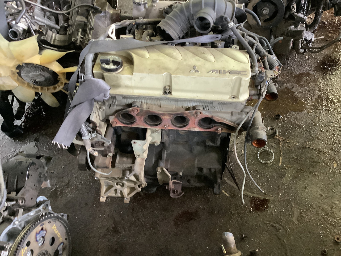 2006-2008 MITSUBISHI ECLIPSE -2.4L Engine -#M18730