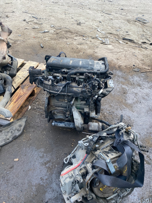 2012-2017 CHEVROLET CRUZE - 1.4 L Engine -#M17684