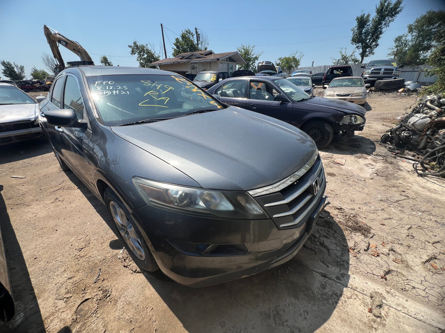 1/2 2009-2012 Honda Accord| All Parts A - F | SKU #: M17550 XN-20