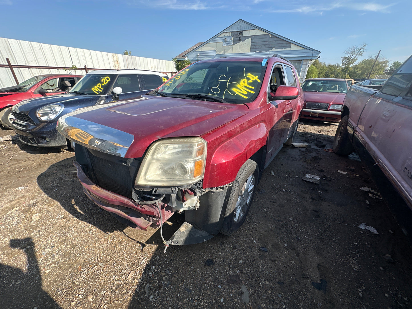 2/2 2010-2017 GMC Terrain | All Parts G - Z | SKU #: M17894