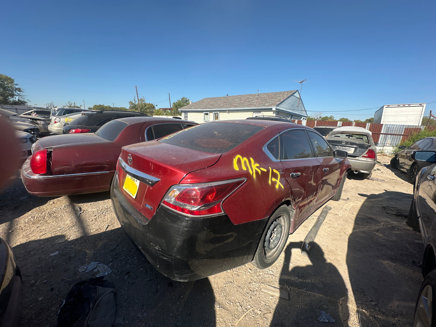 1/2 2013-2016 NISSAN ALTIMA | All Parts A - F | SKU #: M17807