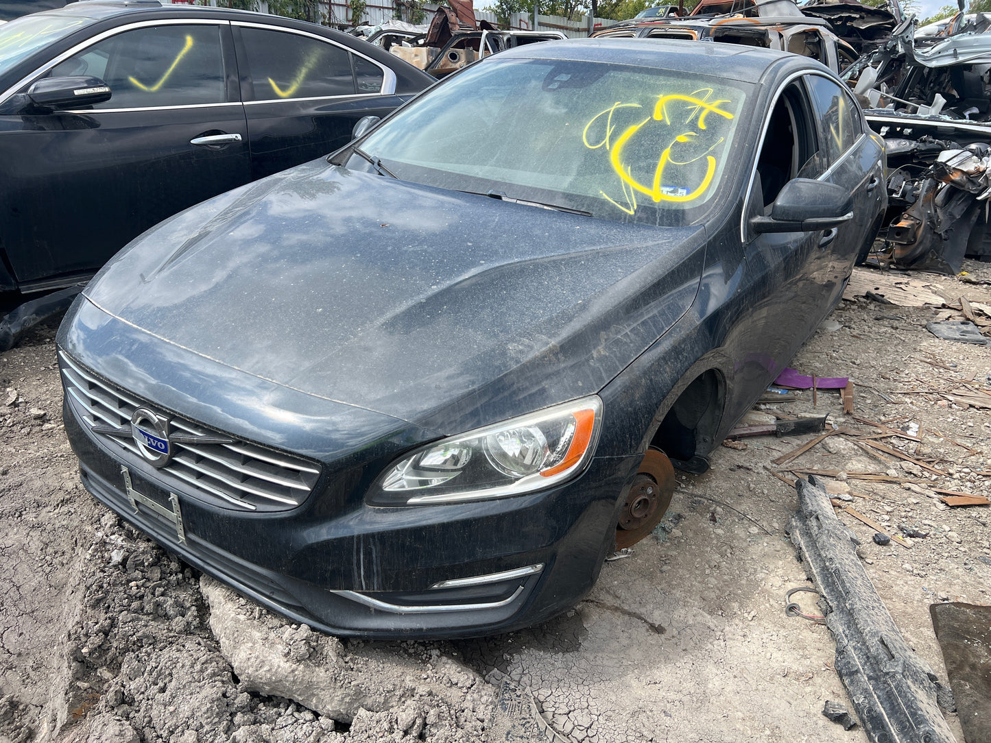 2/2 2014 Volvo S60 | All Parts G - Z | STK # M17677
