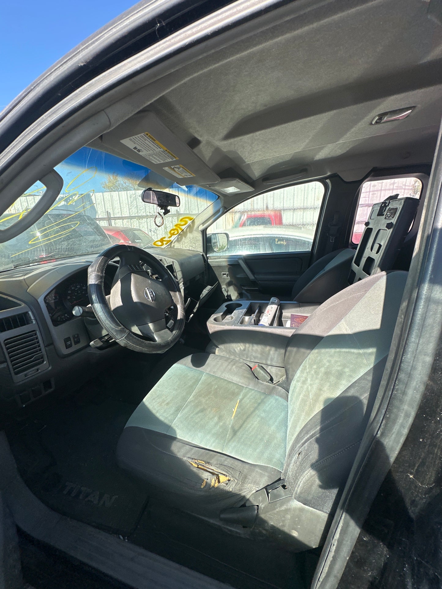 2/2 2004-2007 NISSAN TITAN  | All Parts G - Z | SKU #: M17930