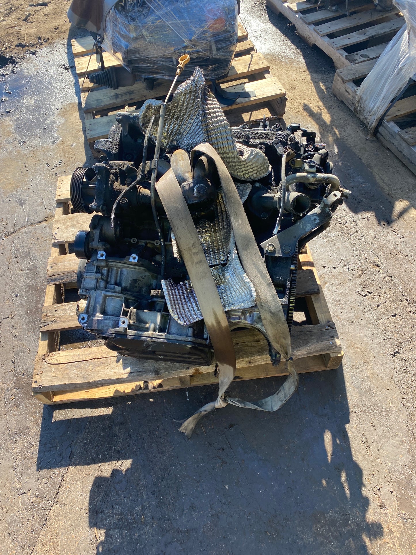 2015 NISSAN ALTIMA 2.5 L ENGINE - #M17741