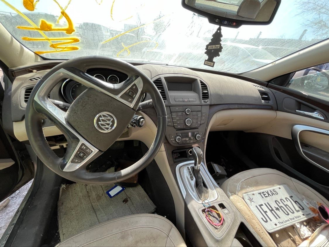 2011 Buick Regal - Stock #: M18502 - MF-12