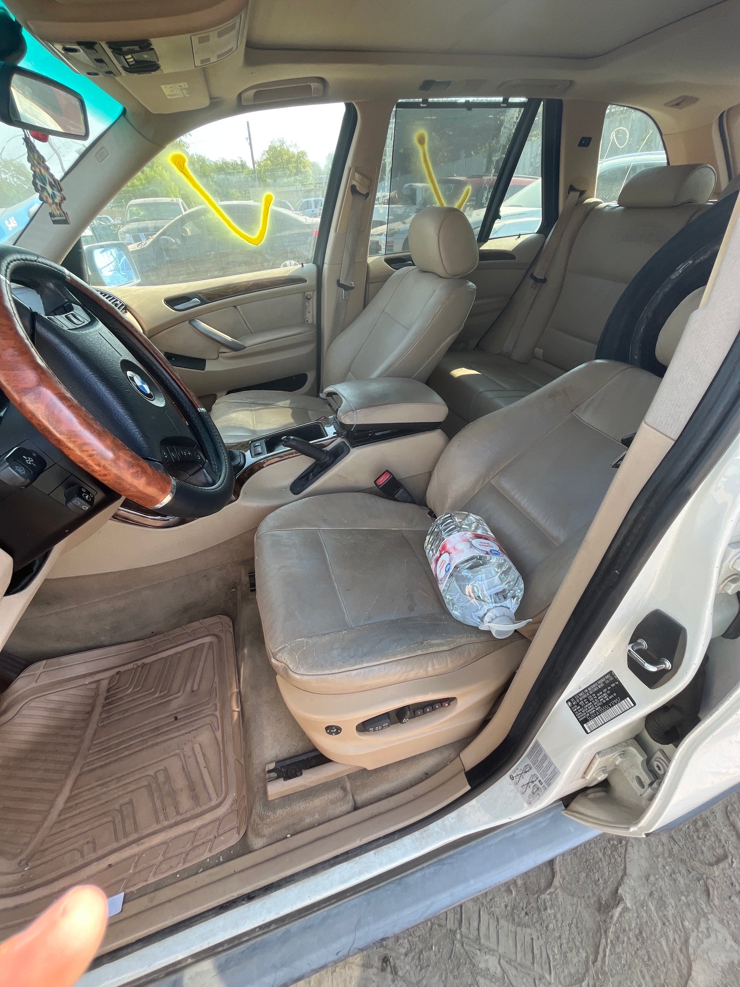 1/2 2005 BMW X5 | All Parts A - F | SKU # M17636