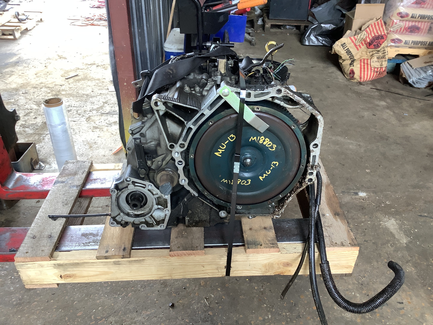 2007-2009 TOYOTA CAMRY  -  2.4 L ENGINE - #M18867