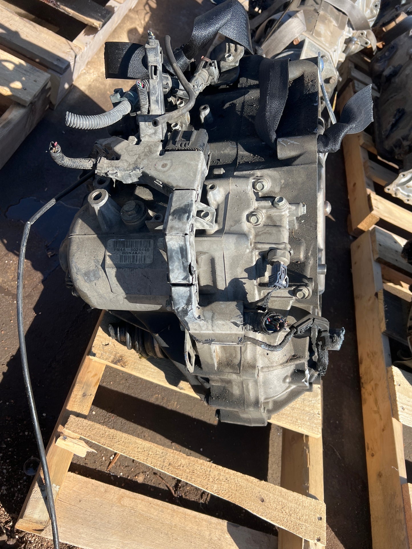 2010 INFINITI G35- AUTOMATIC TRANSMISSION -#M18328