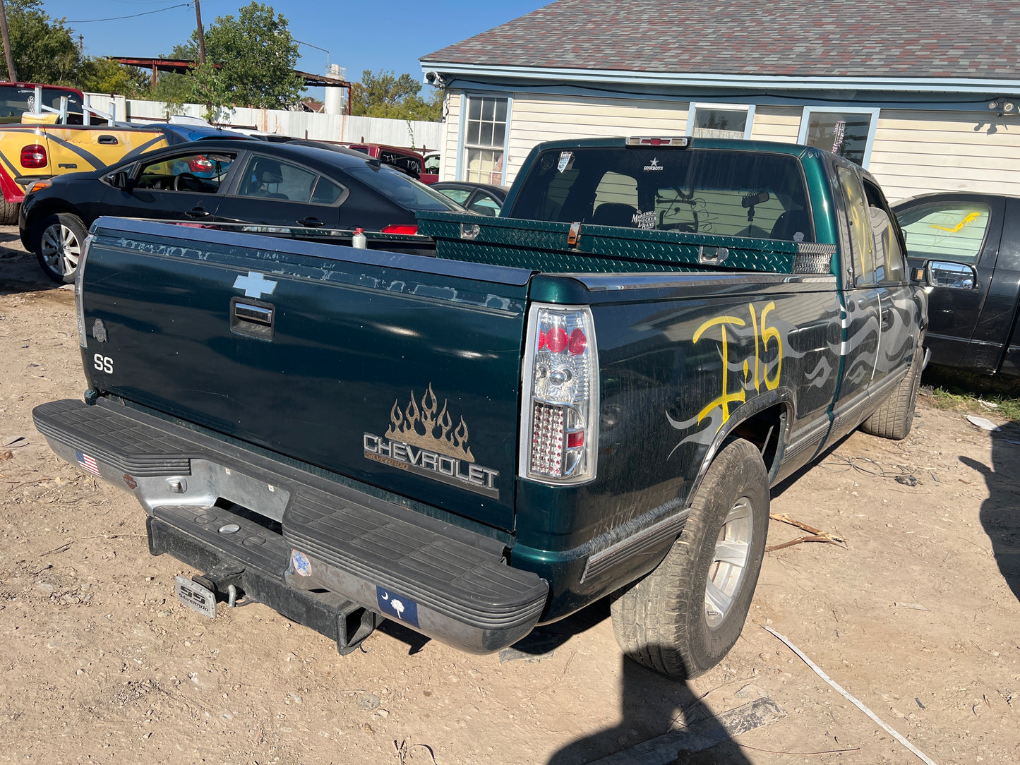 1988-2002 CHEVROLET  | All Parts G - Z | SKU #: M17765