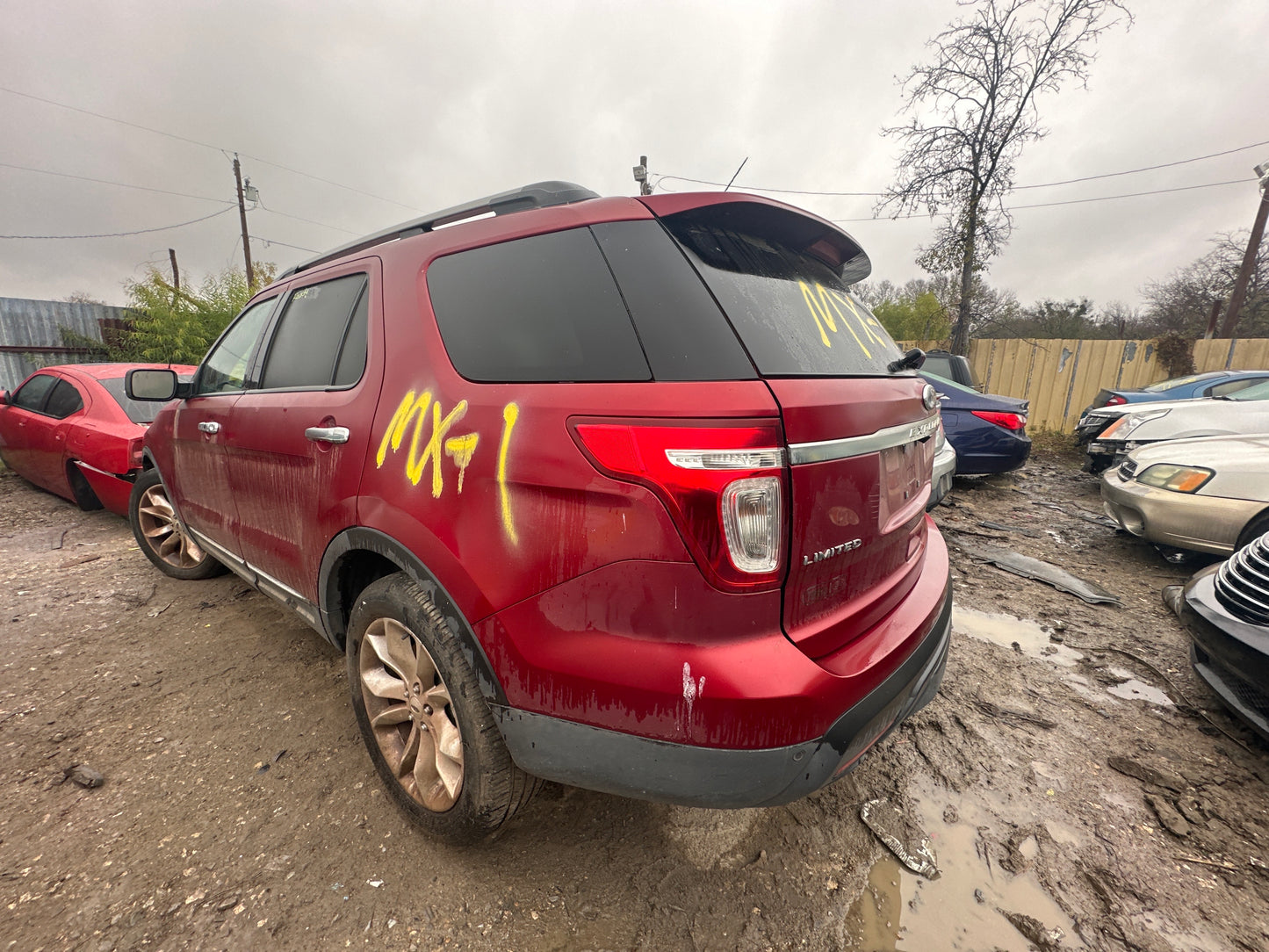 2013 FORD EXPLORER - Stock # M18051