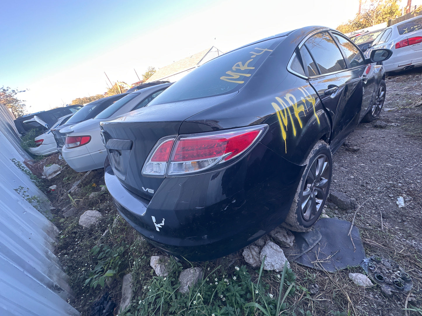 1/2 2009-2013 Mazda 6 | All Parts A - F | SKU #: M17934