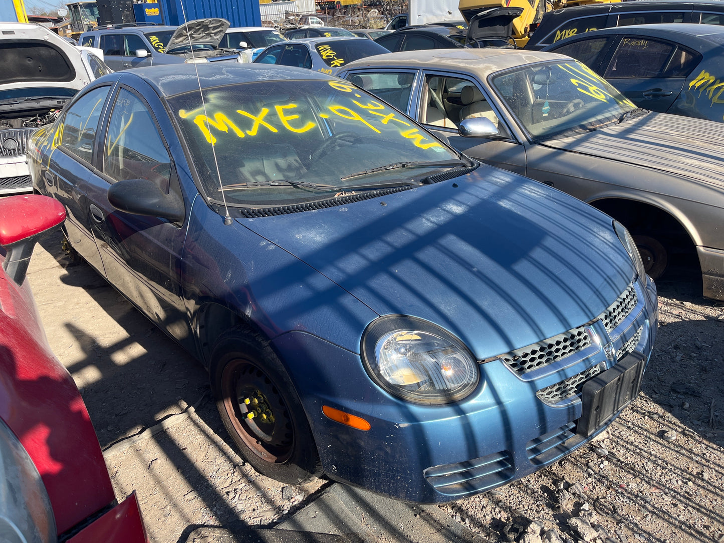 2000-2005 Dodge Neon - Stock #M18159