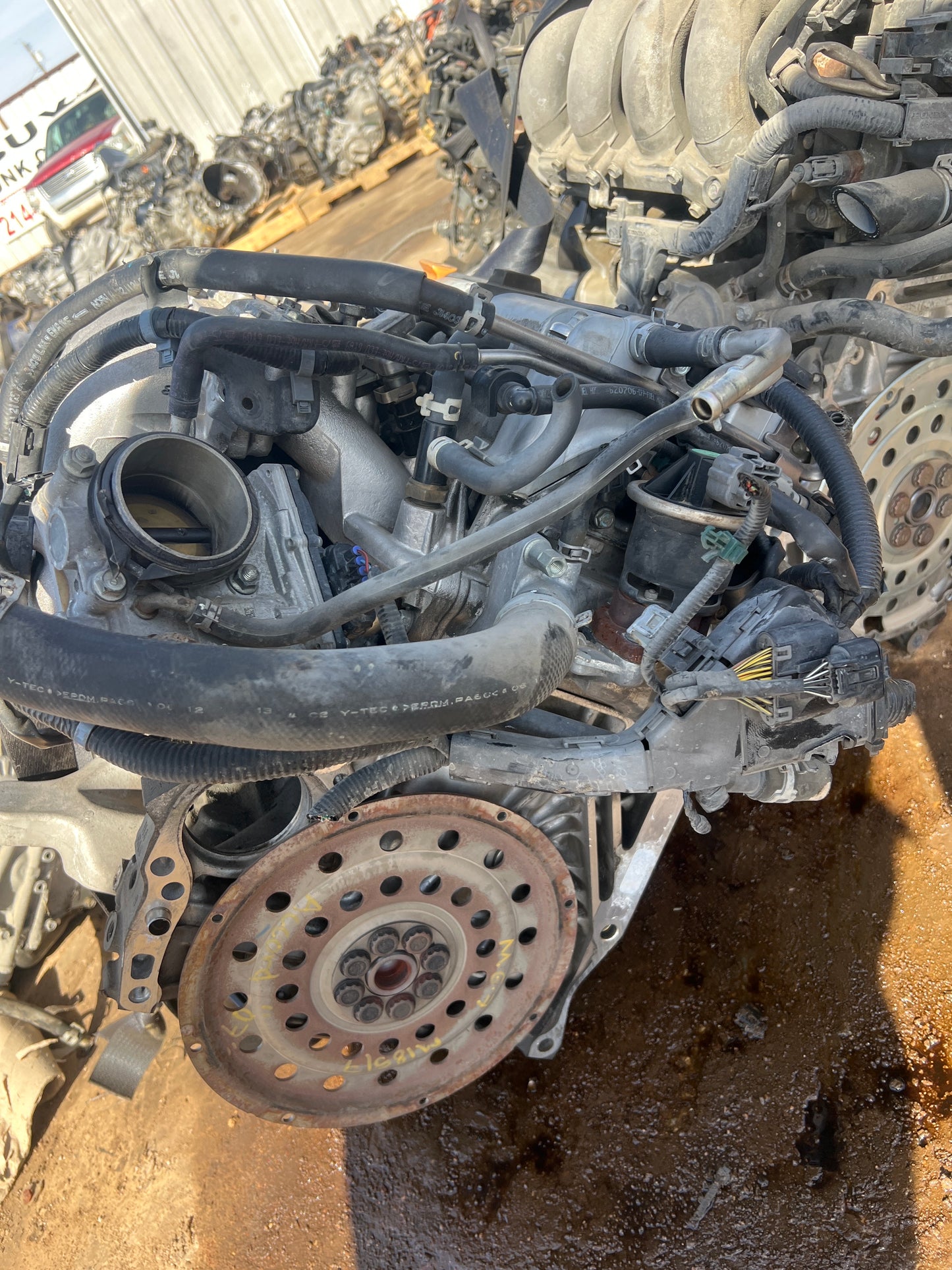 2006-2007 HONDA ACCORD - 2.4 L ENGINE - # M18517