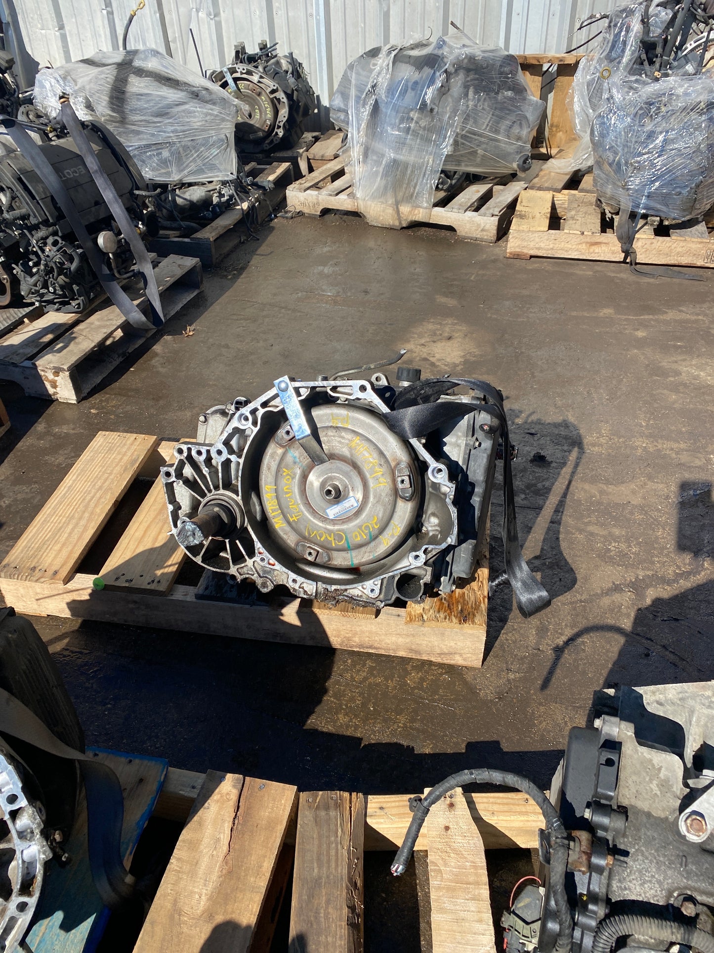 2010 CHEVROLET EQUINOX- AUTOMATIC TRANSMISSION -#M17899