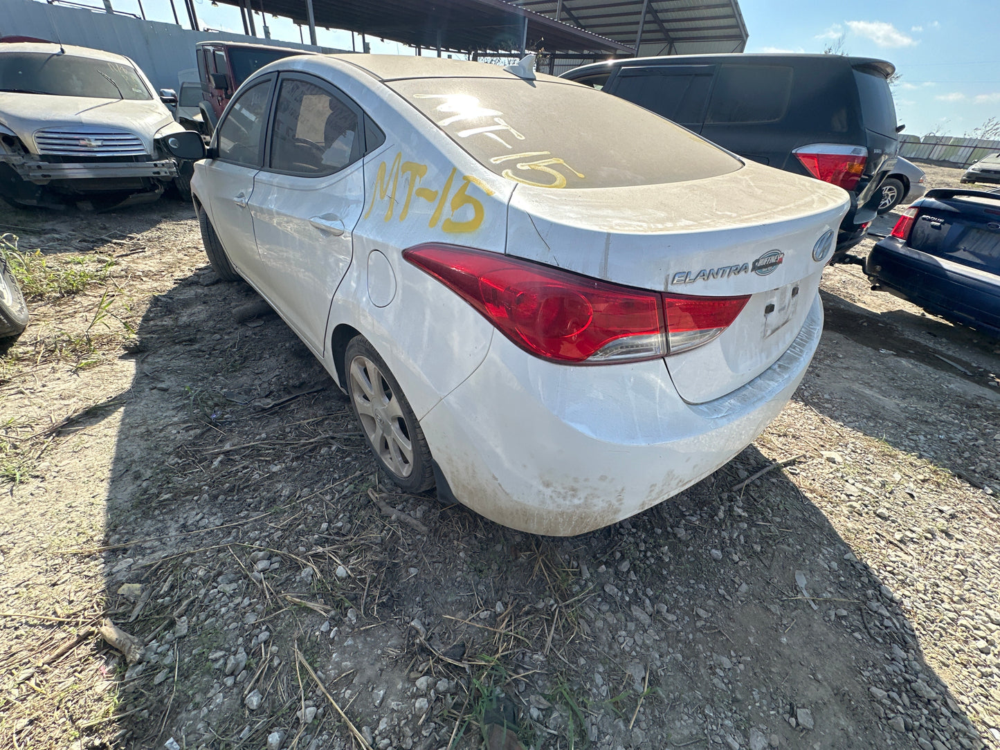 2011-2016 HYUNDAI ELANTRA  - Stock #: M17985