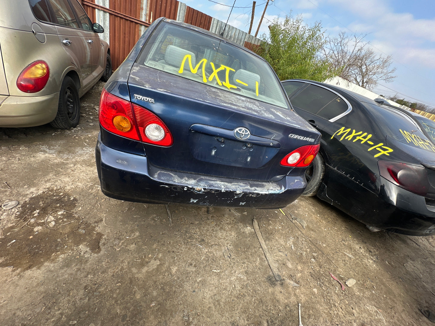 2004 TOYOTA COROLLA - STOCK #: M18231