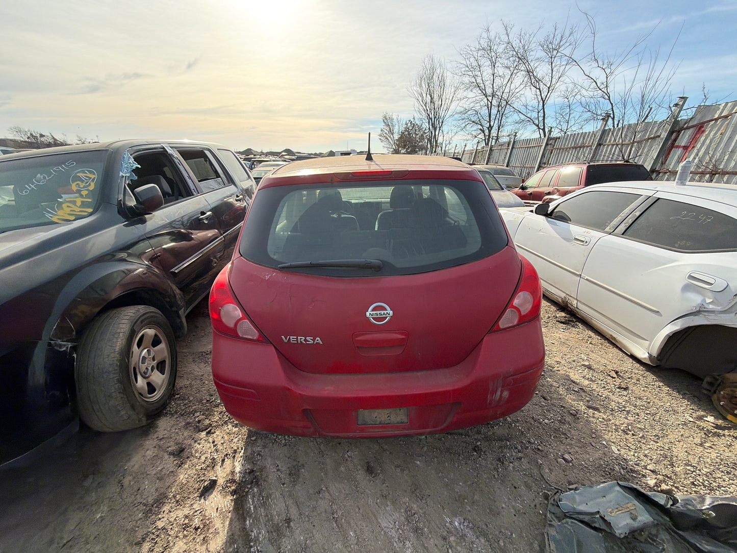 2012-2014 Nissan Versa - Stock #: M18573