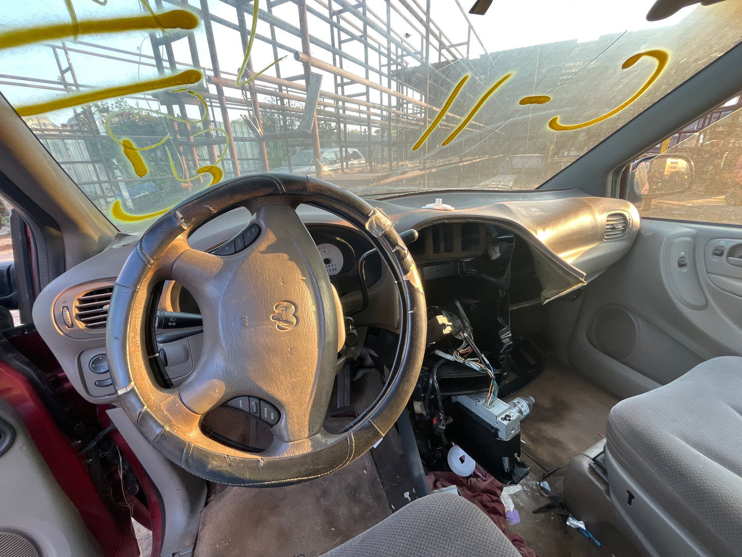 1/2 2001 Dodge Caravan | All Parts A - F | SKU # M17641