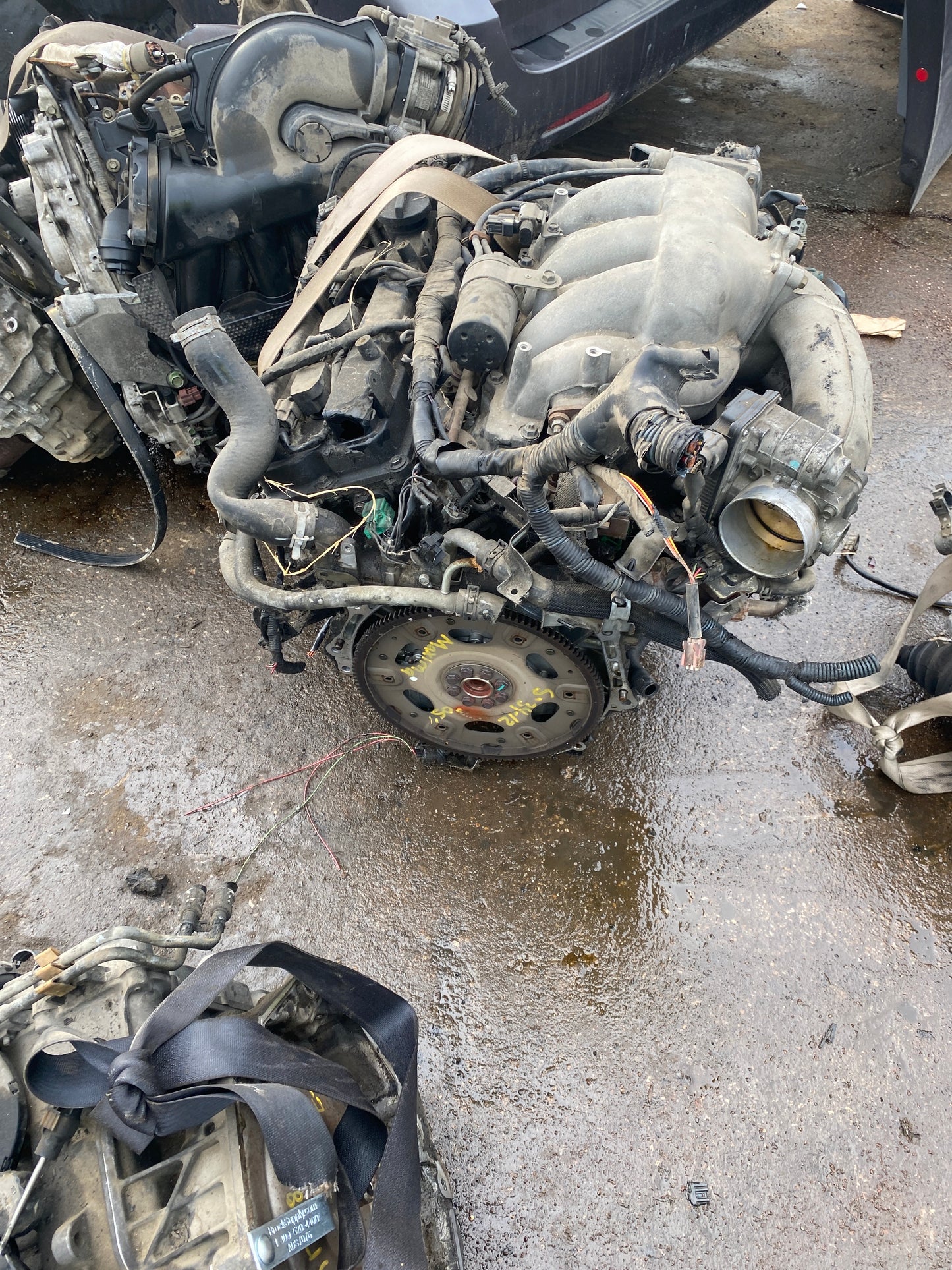2005-2007 NISSAN MAXIMA - 3.5 L Engine -#MS3412