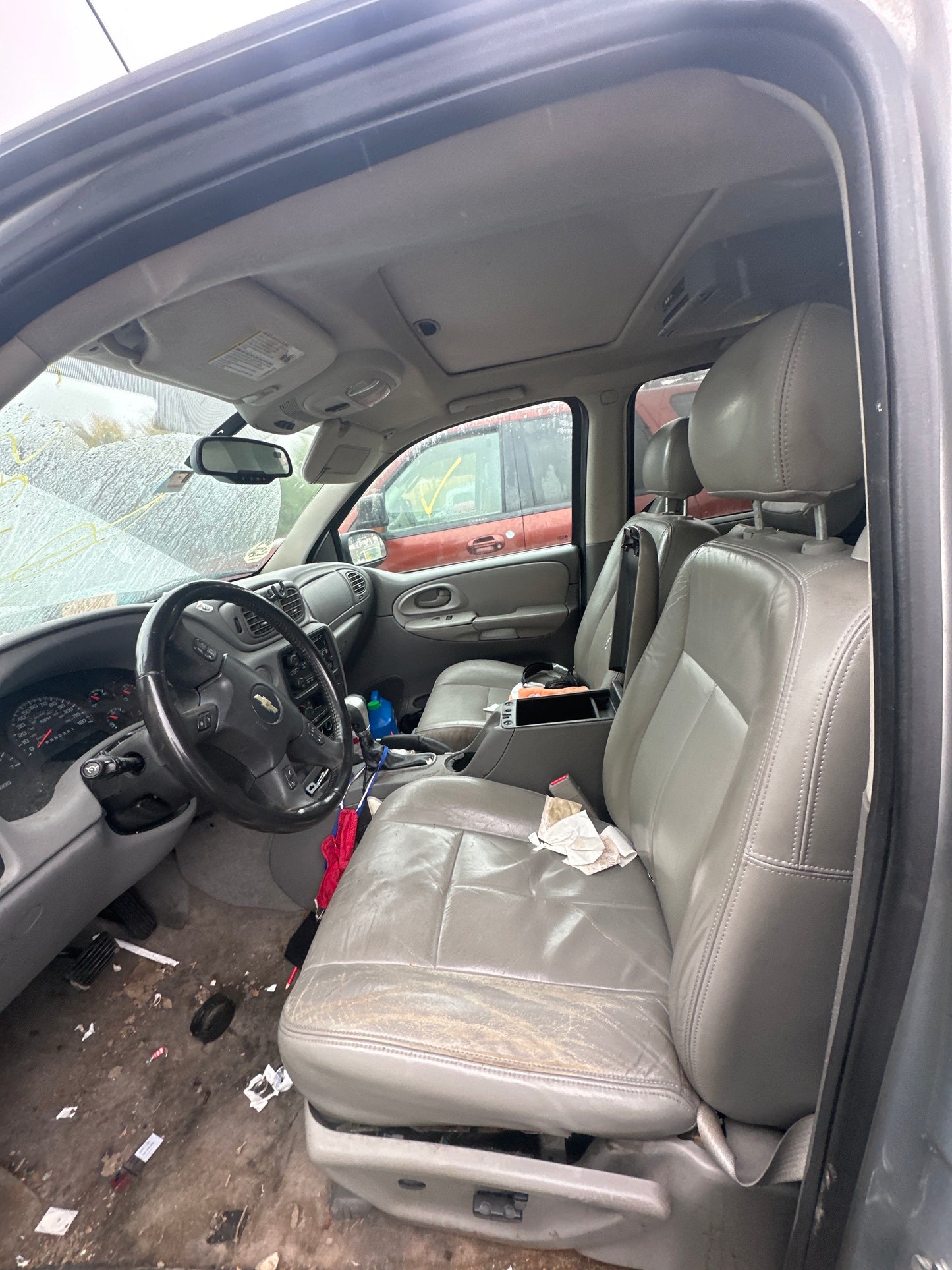 2002-2009 Chevrolet Trailblazer - Stock #M18093