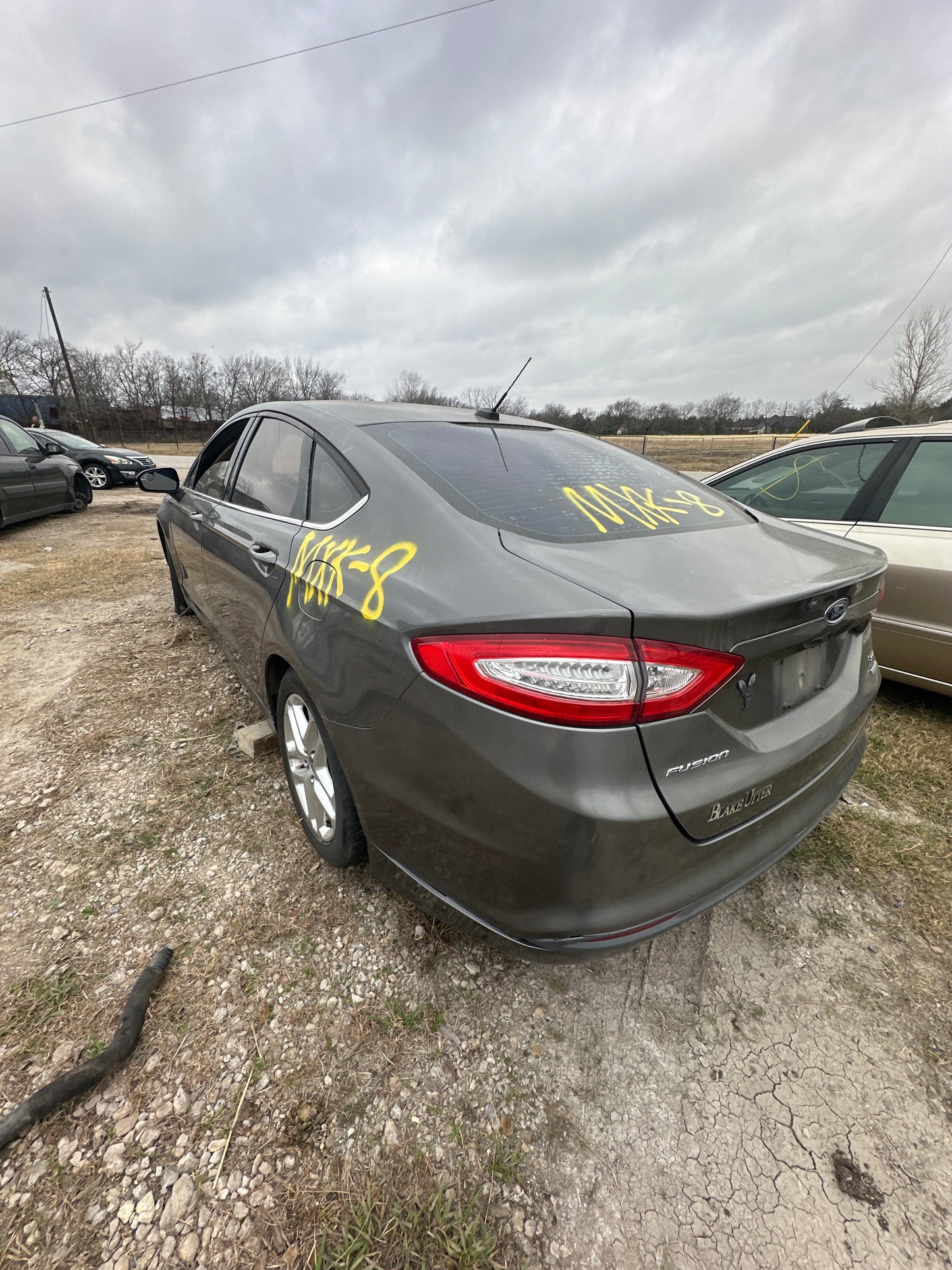 2013-2016 FORD FUSION  - PARTING OUT- MXK-8- # M18278