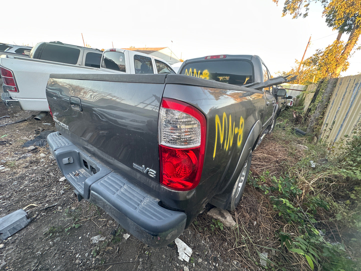 2/2 2000-2006 Toyota Tundra | All Parts G - Z | SKU #: M17858