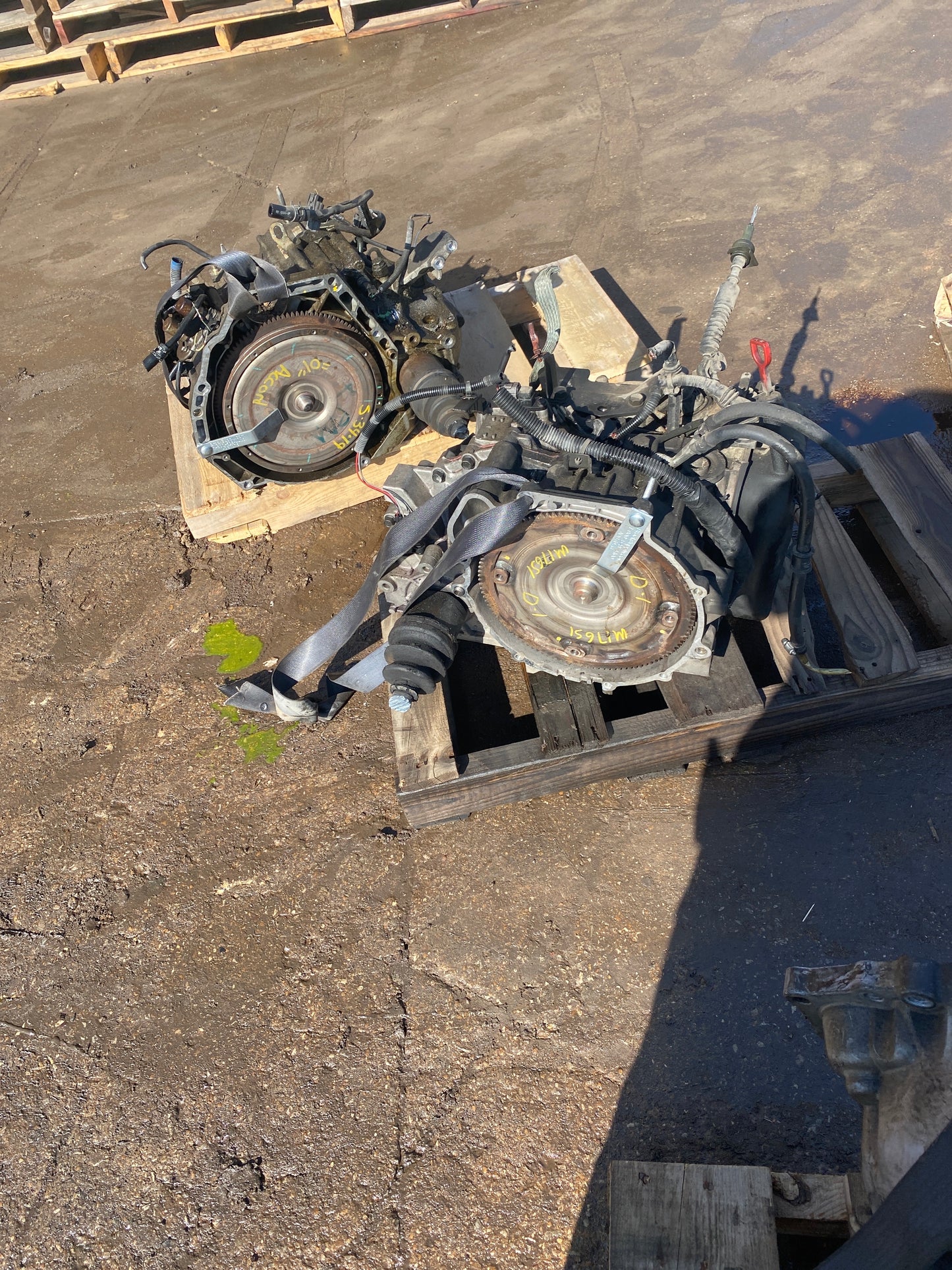 2001-2006 HYUNDAI ELANTRA- AUTOMATIC TRANSMISSION-#M17651