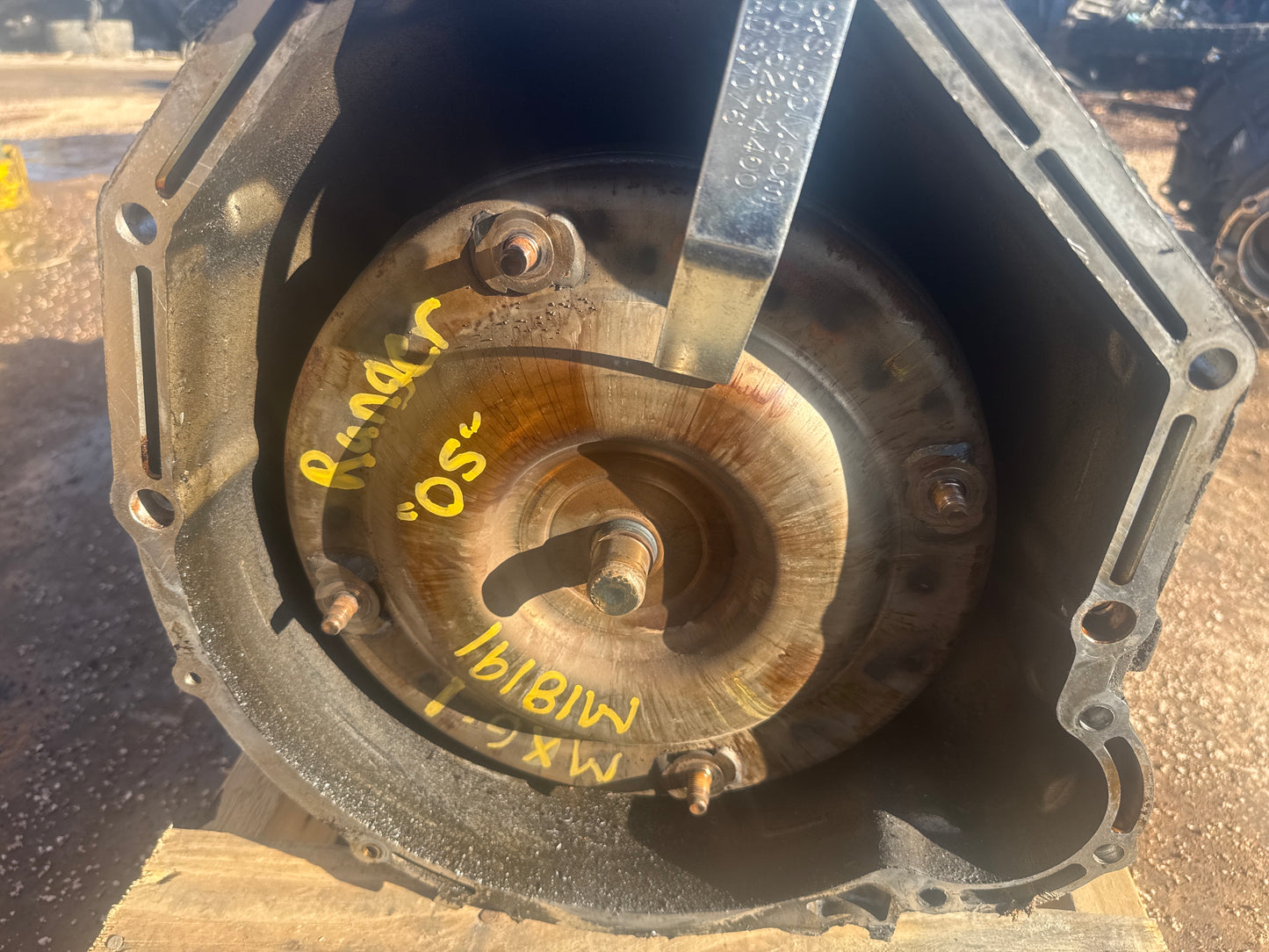 2004-2006 FORD RANGER - AUTOMATIC TRANSMISSION -#M18191