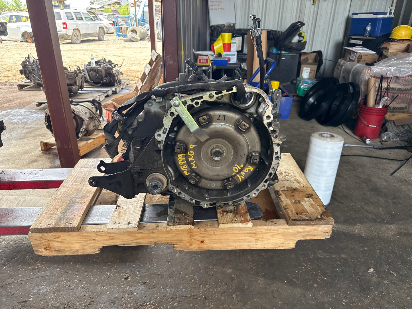 2009-2012 TOYOTA RAV4 - AUTOMATIC TRANSMISSION -#M18999