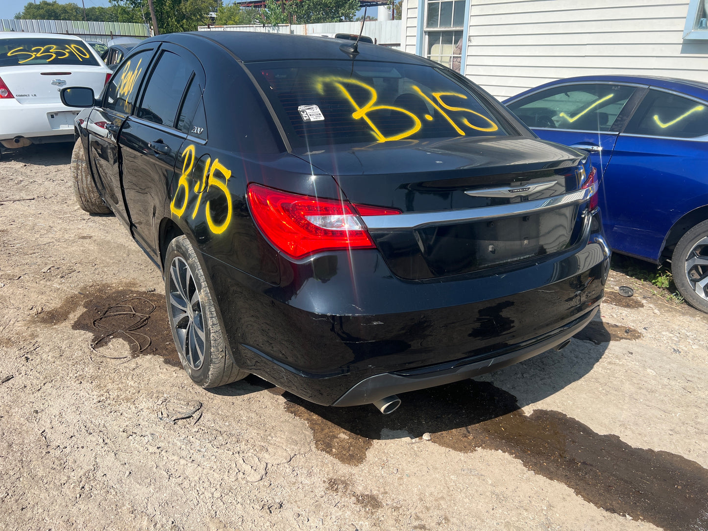 2/2 2011- 2014 CHRYSLER 200 | All Parts G - Z | SKU #: M17625