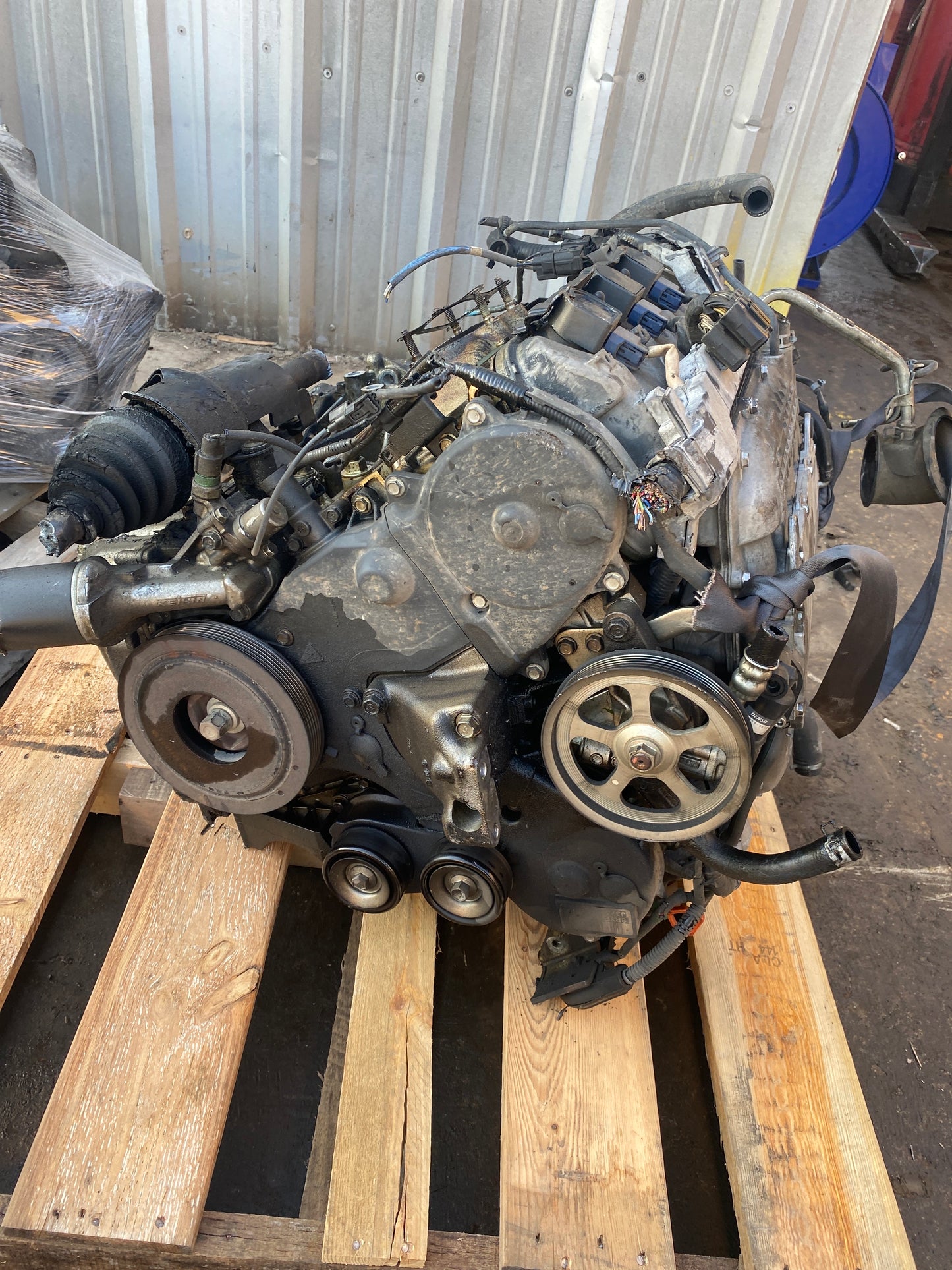 2007-2009 ACURA MDX 3.7 L ENGINE - #M17774