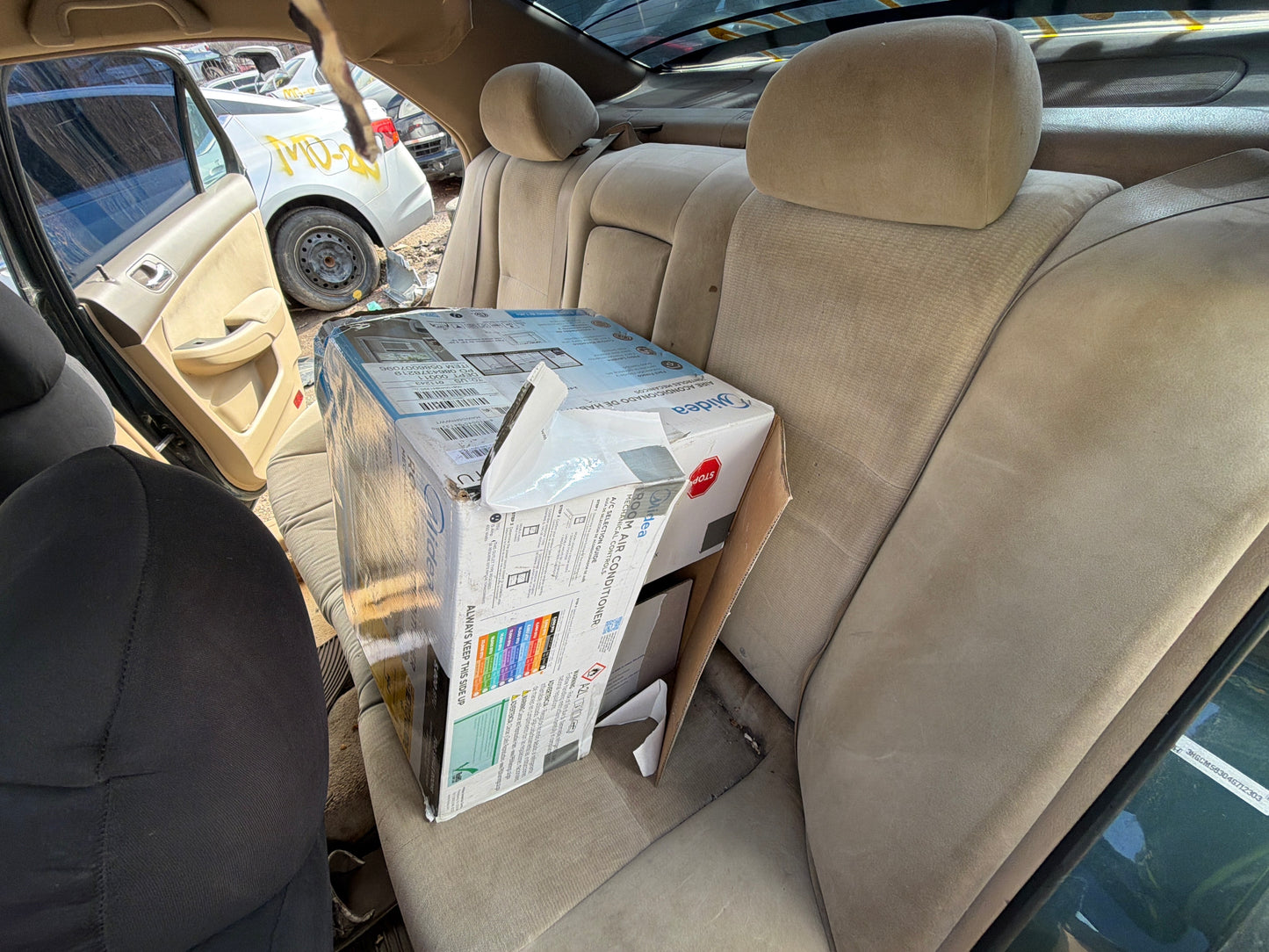 2003-2005 Honda Accord - Stock #: M18549