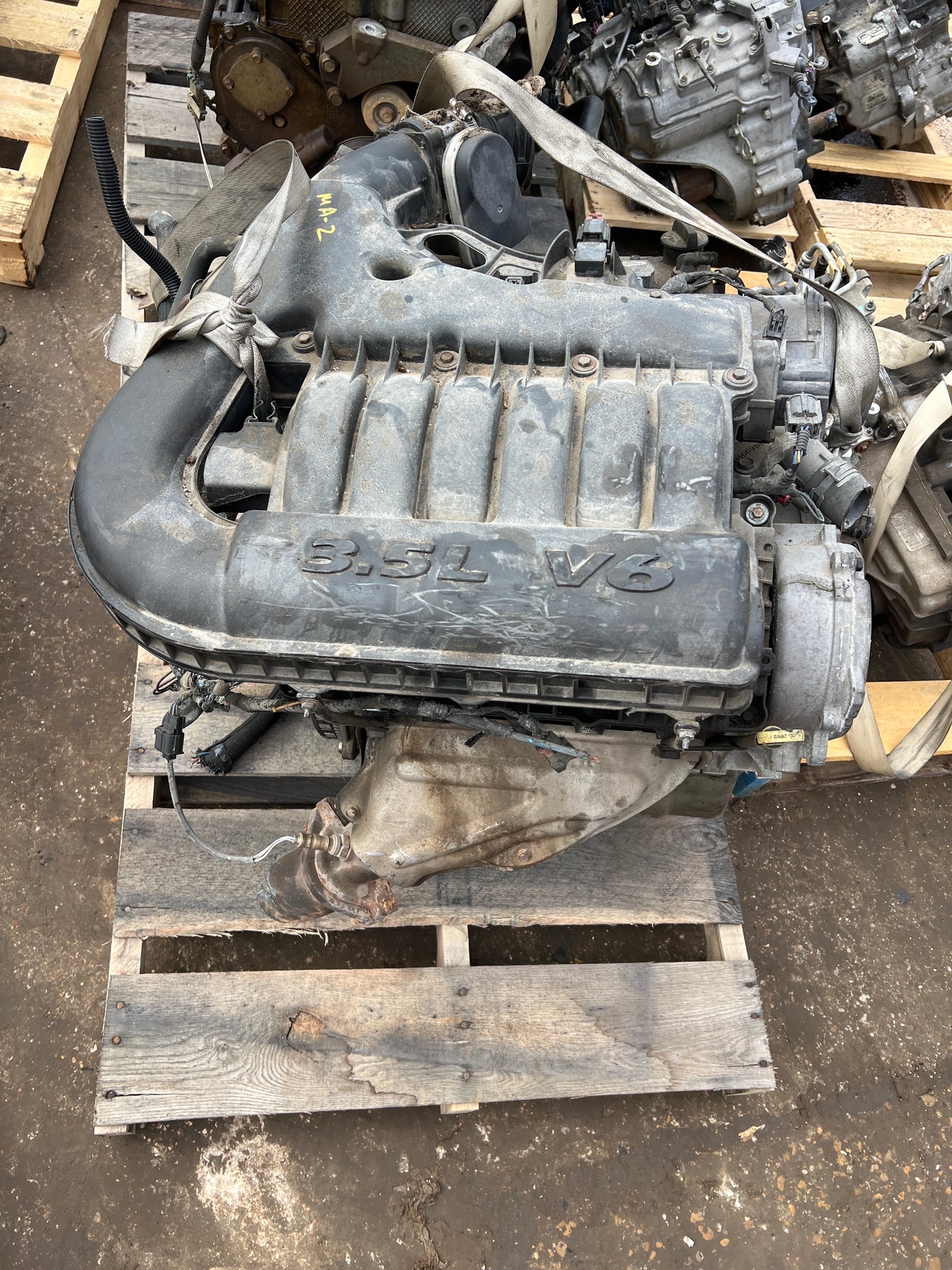 2008-2010 DODGE CHARGER - 3.5 L Engine -#M18392