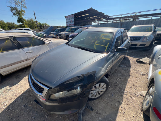 2/2 2009 Honda Accord | All Parts G - Z | STK # M17760