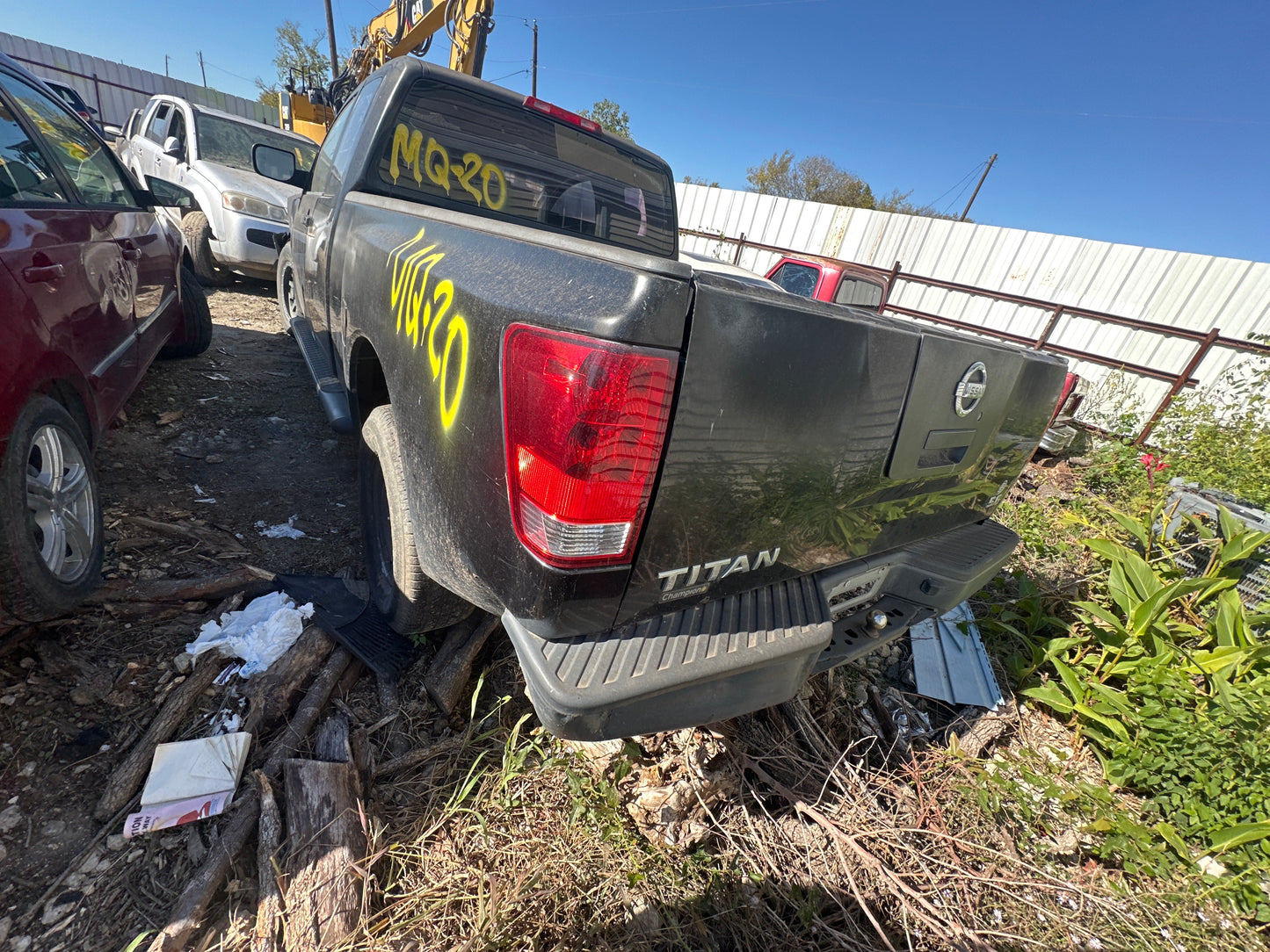 2/2 2004-2007 NISSAN TITAN  | All Parts G - Z | SKU #: M17930