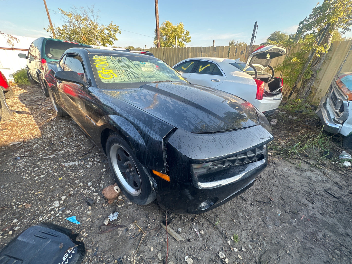 1/2 2010-2015 CHEVROLET CAMARO | All Parts A - F | SKU #: M17885