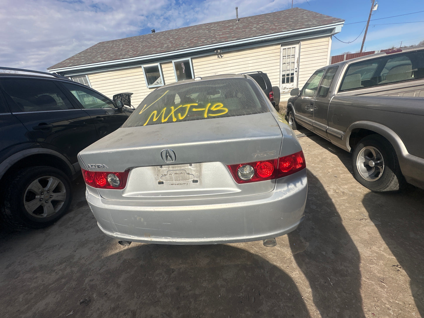 2004-2008 Acura TSX - Stock #: M18263