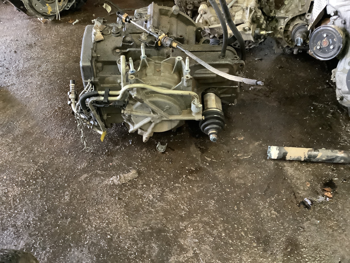 2010-2011 FORD FUSION  -  AUTOMATIC TRANSMISSION - #MS1310
