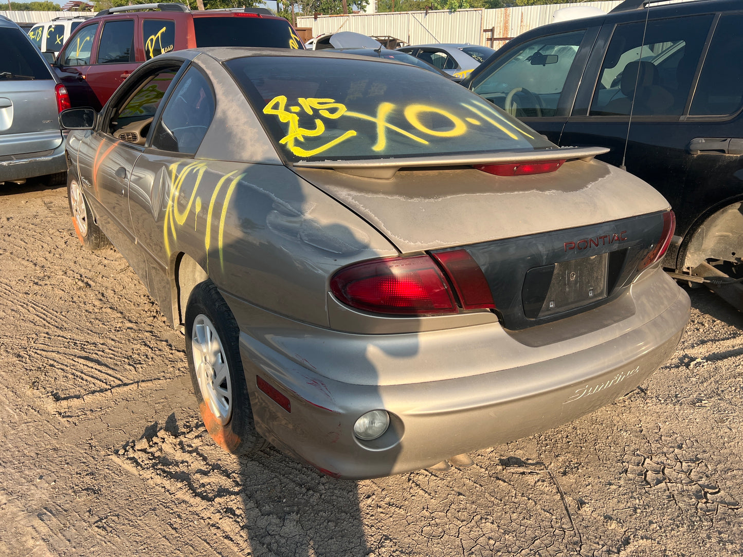 2/2 1995-2005 PONTIAC SUNFIRE | All Parts G - Z | SKU #: M17561