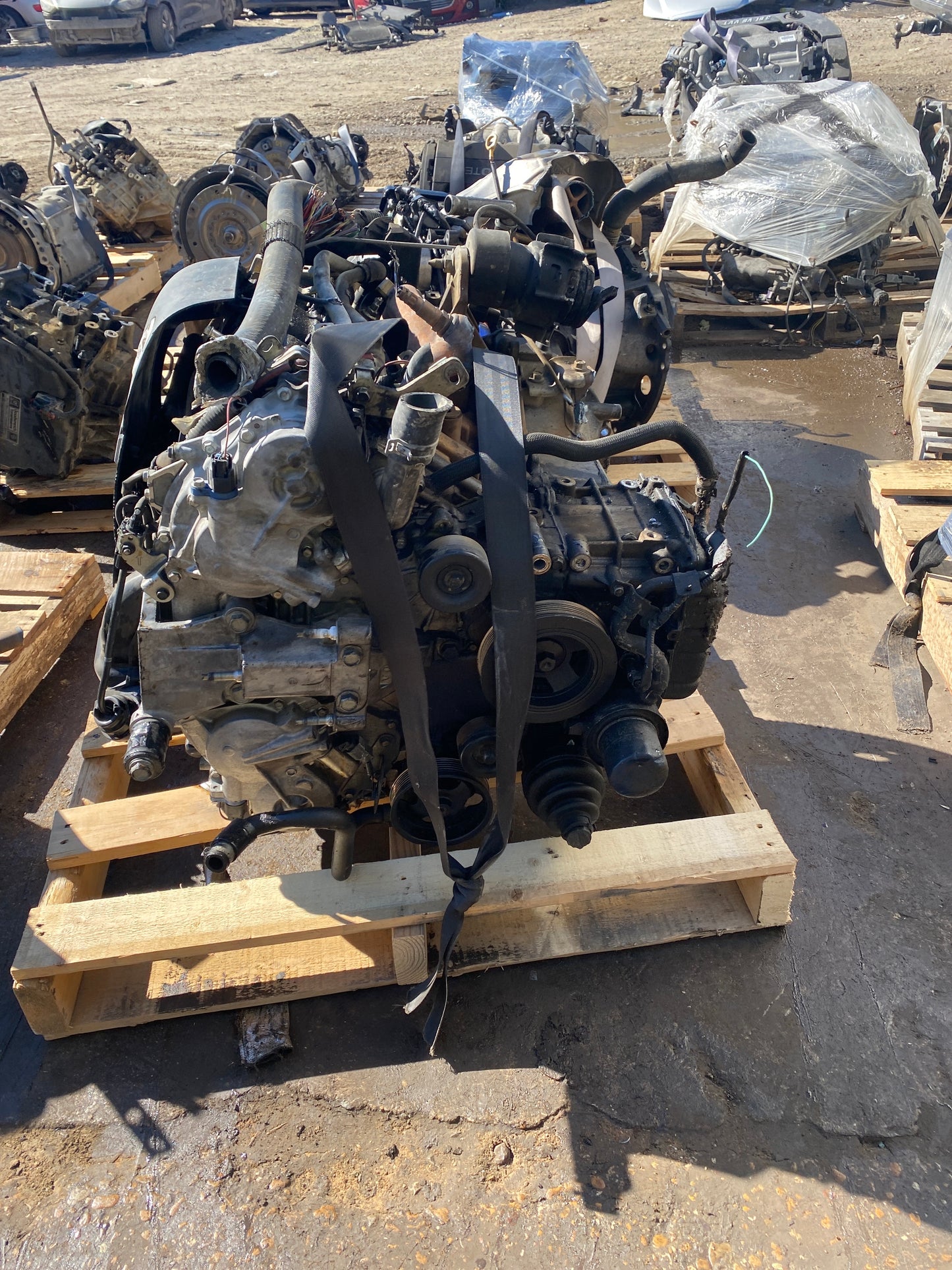 2009-2016 NISSAN MAXIMA 3.5 L ENGINE - #M17896
