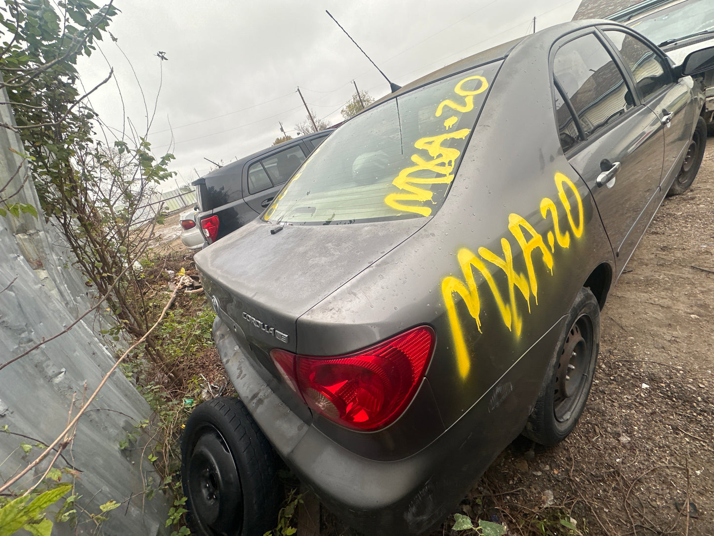 2003-2008 TOYOTA COROLLA - Stock #:M18090