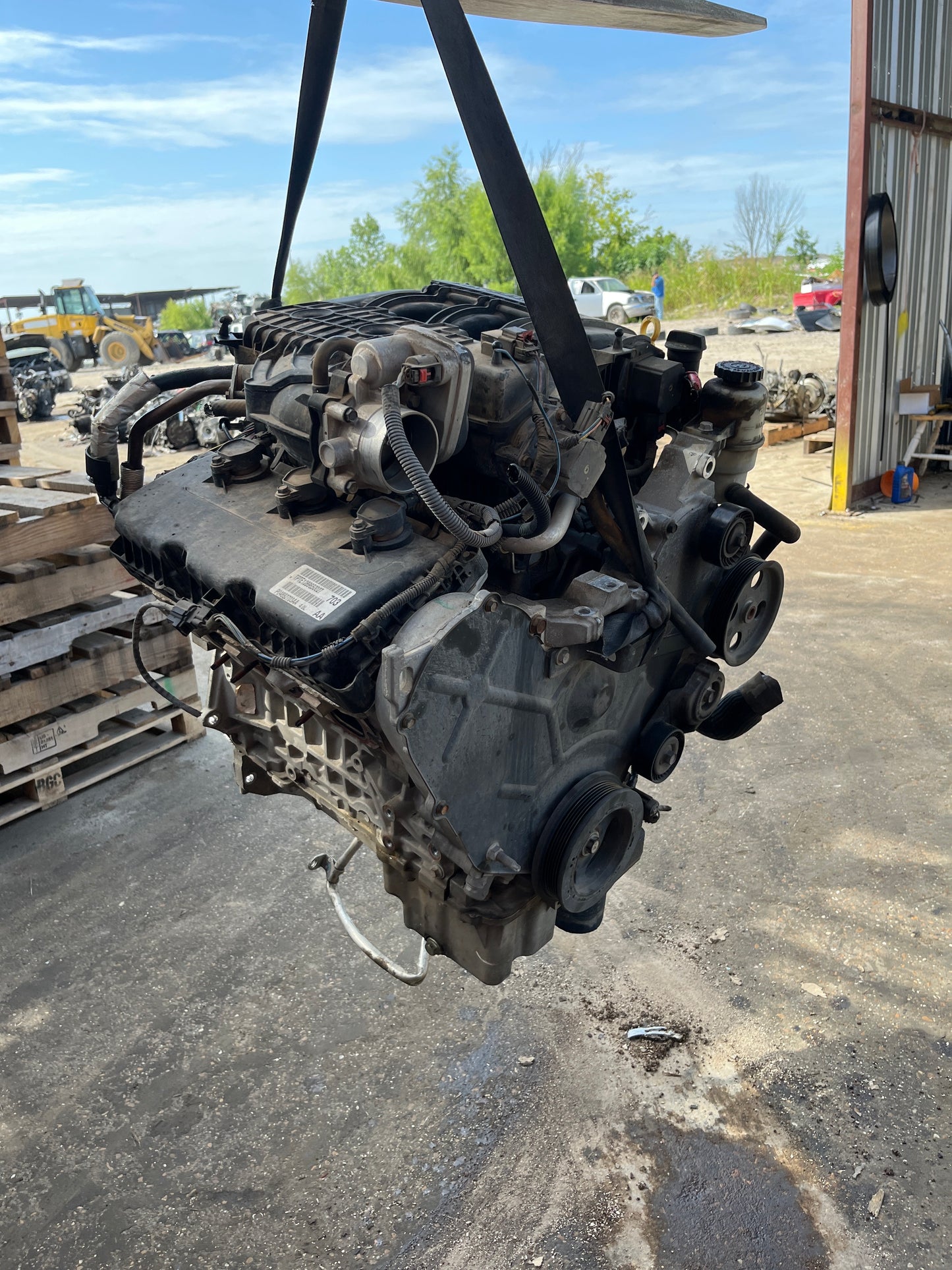 2007 - 2008 Chrysler Pacifica - 4.0 L Engine -#17243