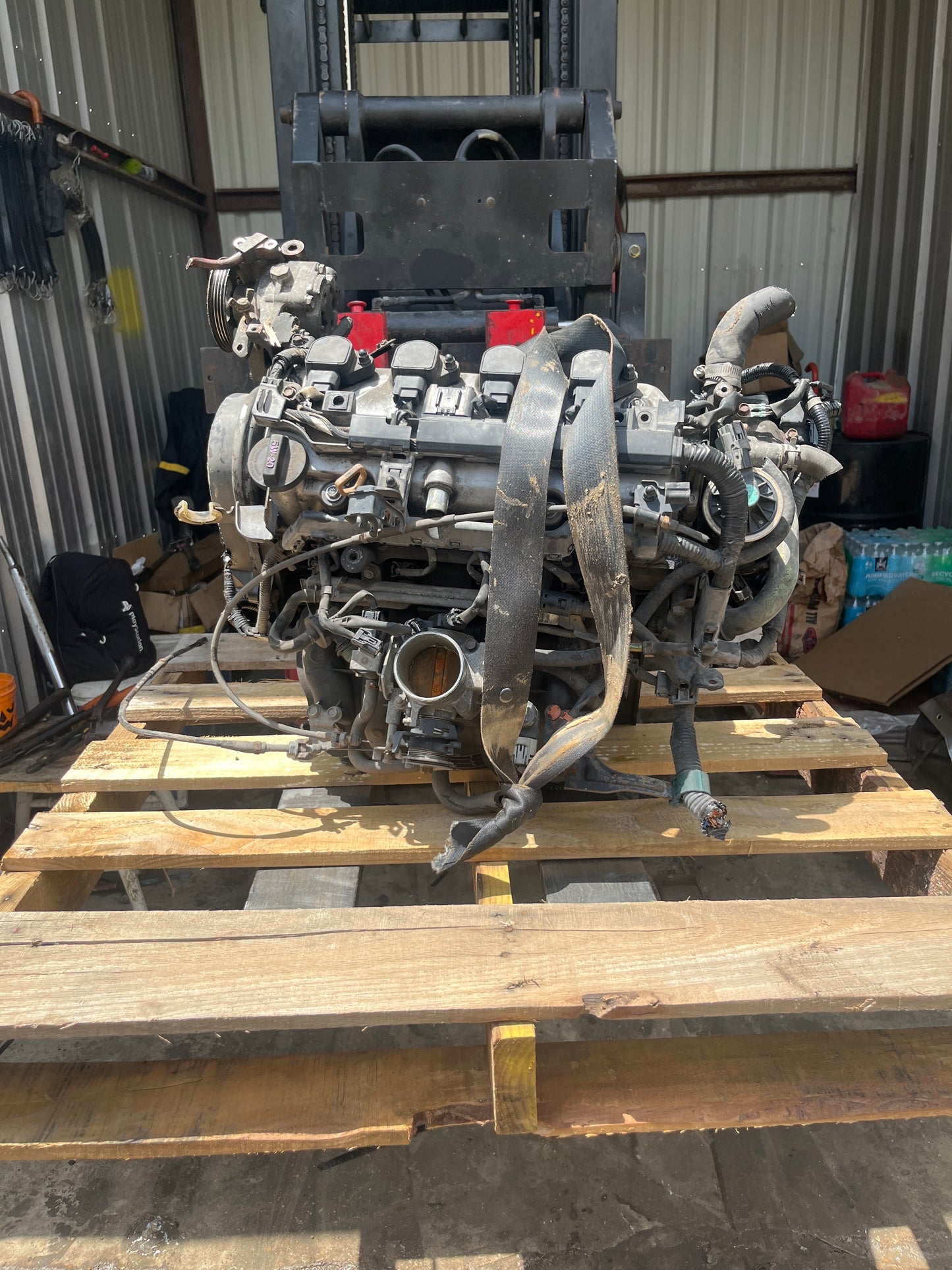 2001 - 2005 HONDA CIVIC - 1.7 L Engine -#17208